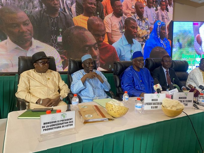 100è Conseil d’Administration de la CMDT : Les objectifs de production cotonnière fixés de nouveau à 790.000 tonnes !